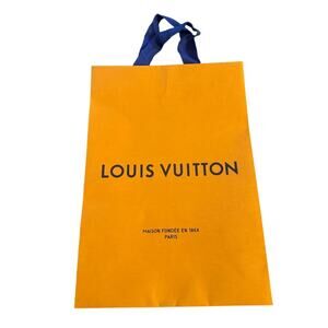 Louis Vuitton Authentic Paper Bag